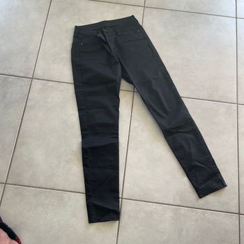 Pantalon Pablo t 38 toile enduite