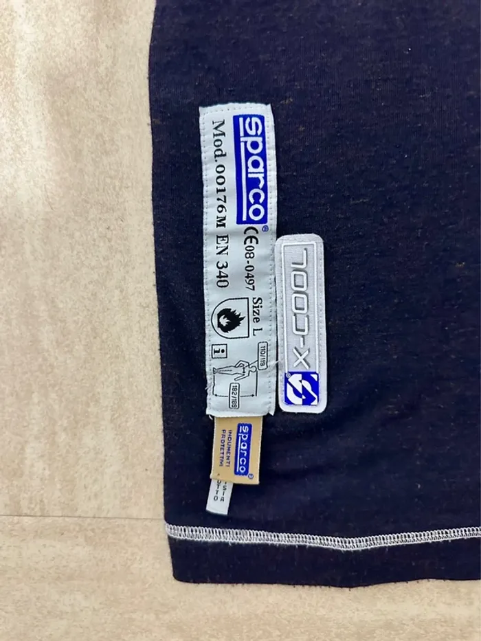T-shirt Sparco Xcool ignifugée - photo numéro 6
