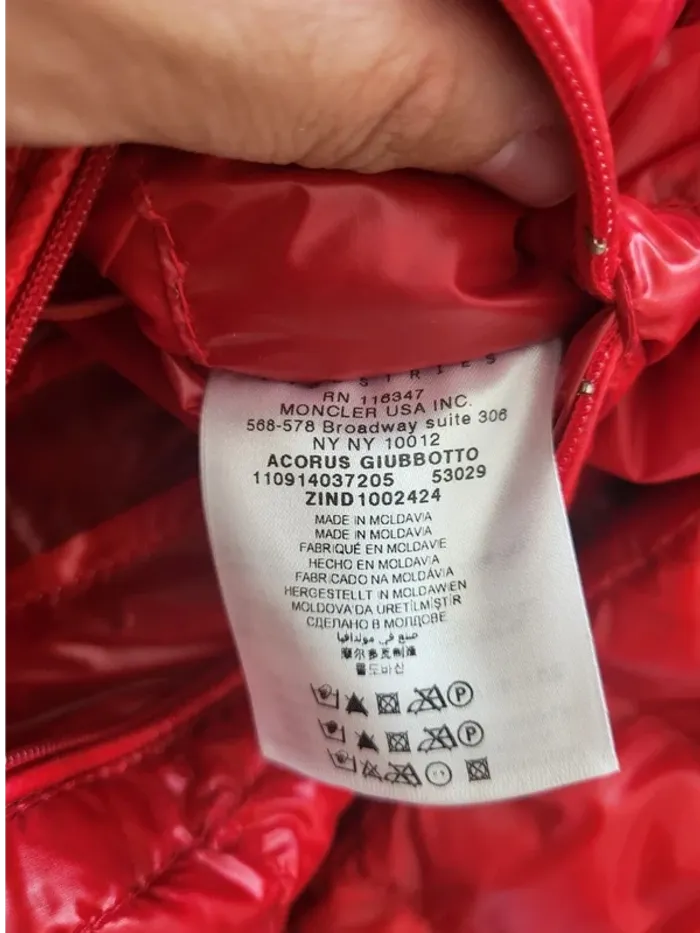 Veste Moncler authentique Taille 3/L - photo numéro 8