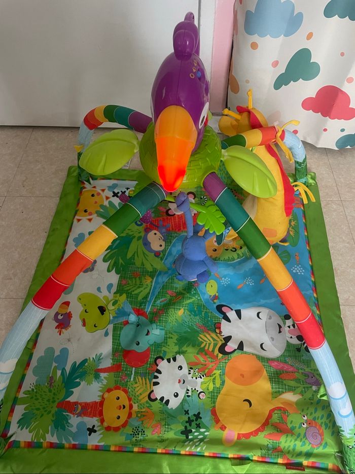 Tapis d’éveil de la jungle Fischer price - photo numéro 2
