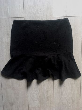 jupe noire coupe patineuse taille 38