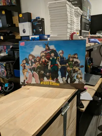 Tapis de bureau en plastique - My hero academia