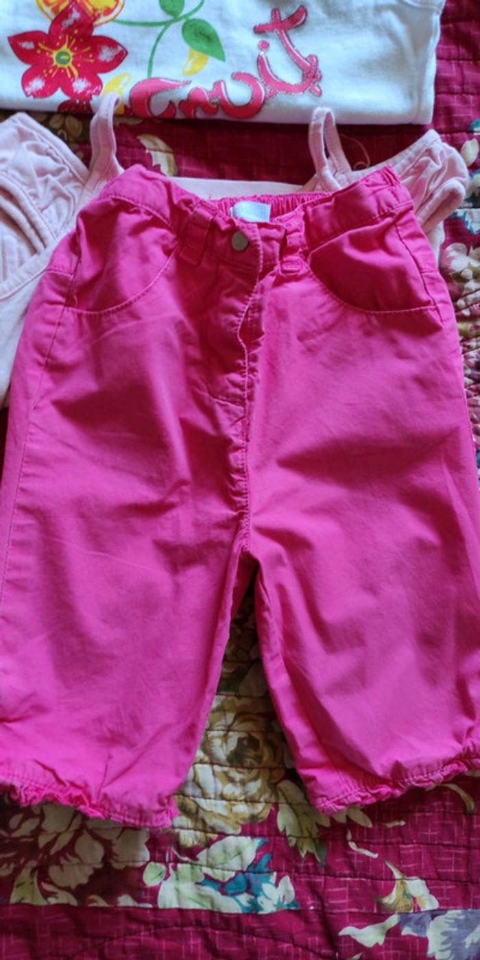 Lot 3 vêtements été 18 mois - photo numéro 2
