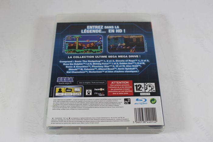 Sony PS3 Megadrive Ultimate Collection - photo numéro 2