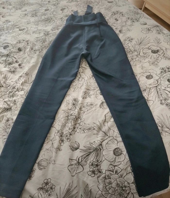 Pantalon  fluide  taille haute  S. - photo numéro 3