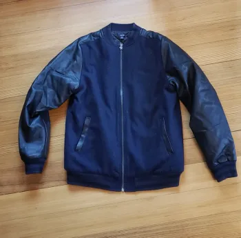 Blouson garçon mi saison automne 14 ans XS cuir