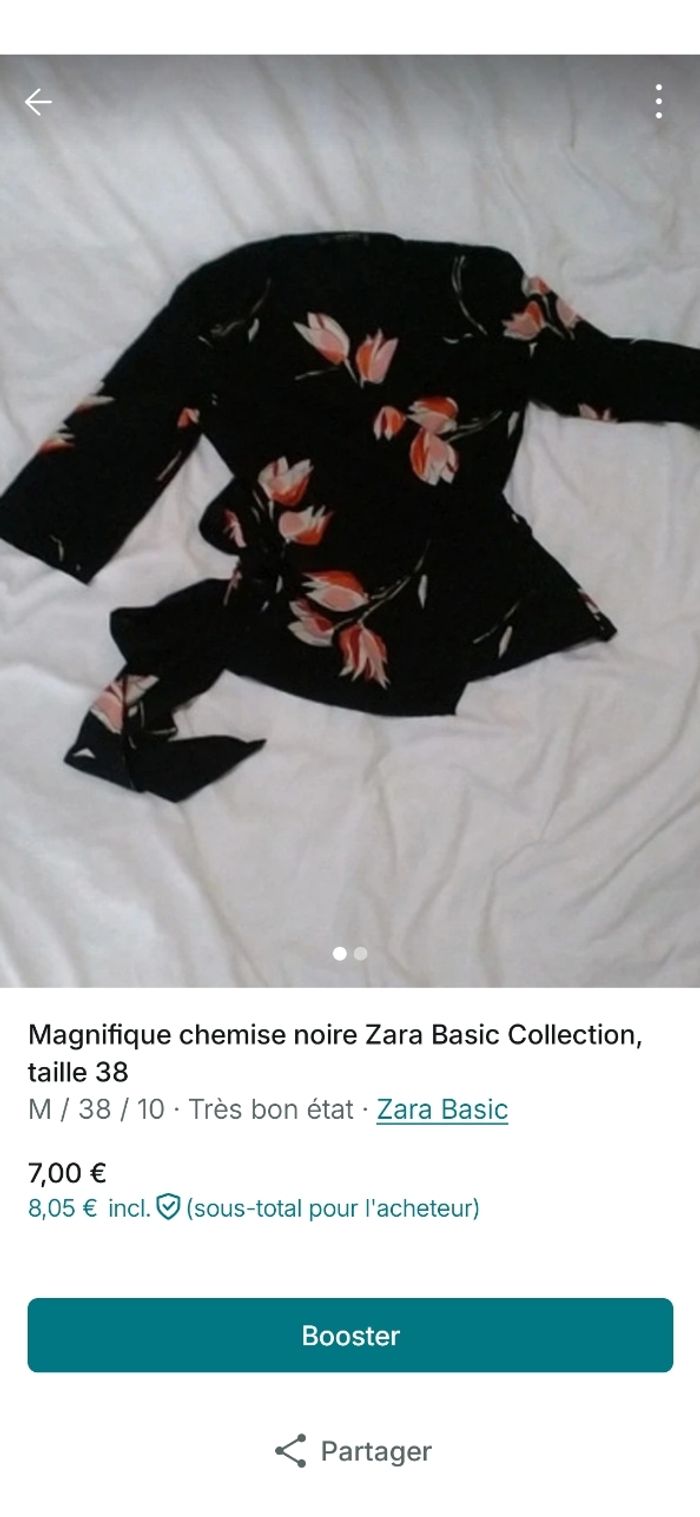 Lot de 16 vêtements, taille 38/M - photo numéro 2