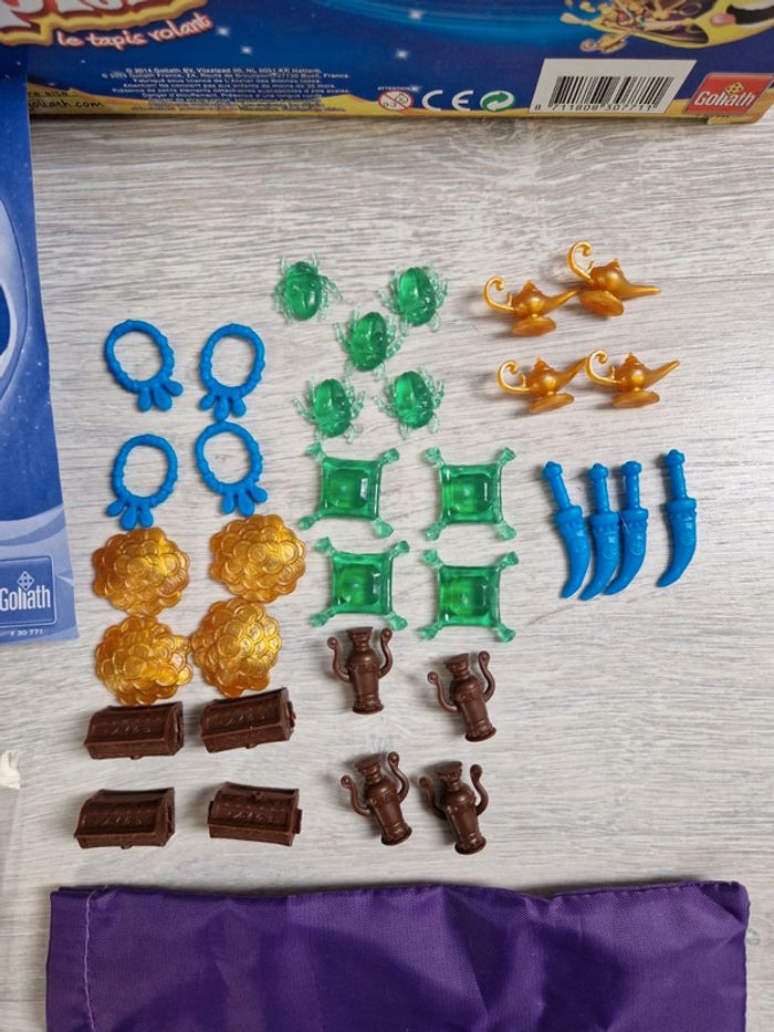 Jeu de société Zephir le tapis volant Goliath - photo numéro 4