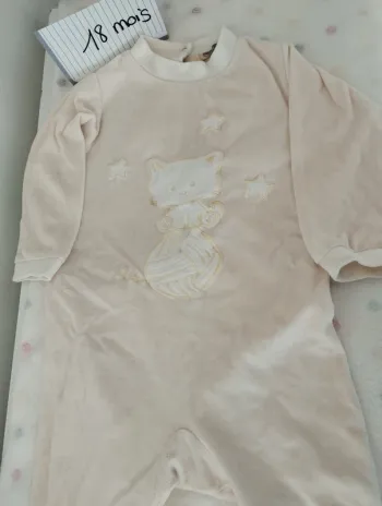 Pyjama 18 mois