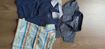 3 t-shirts polo garçons