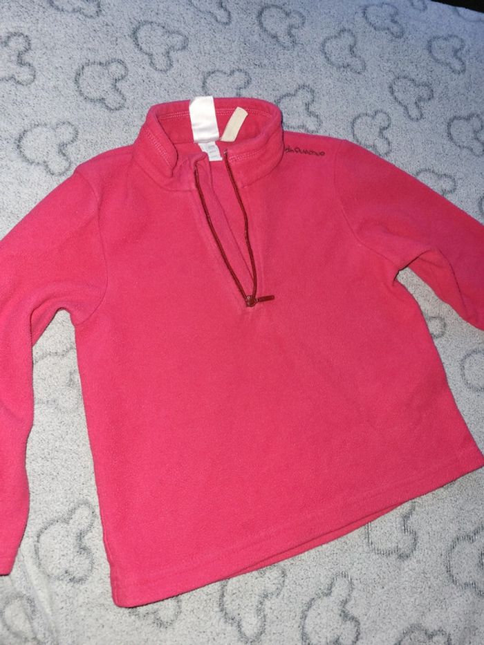 pull polaire fille