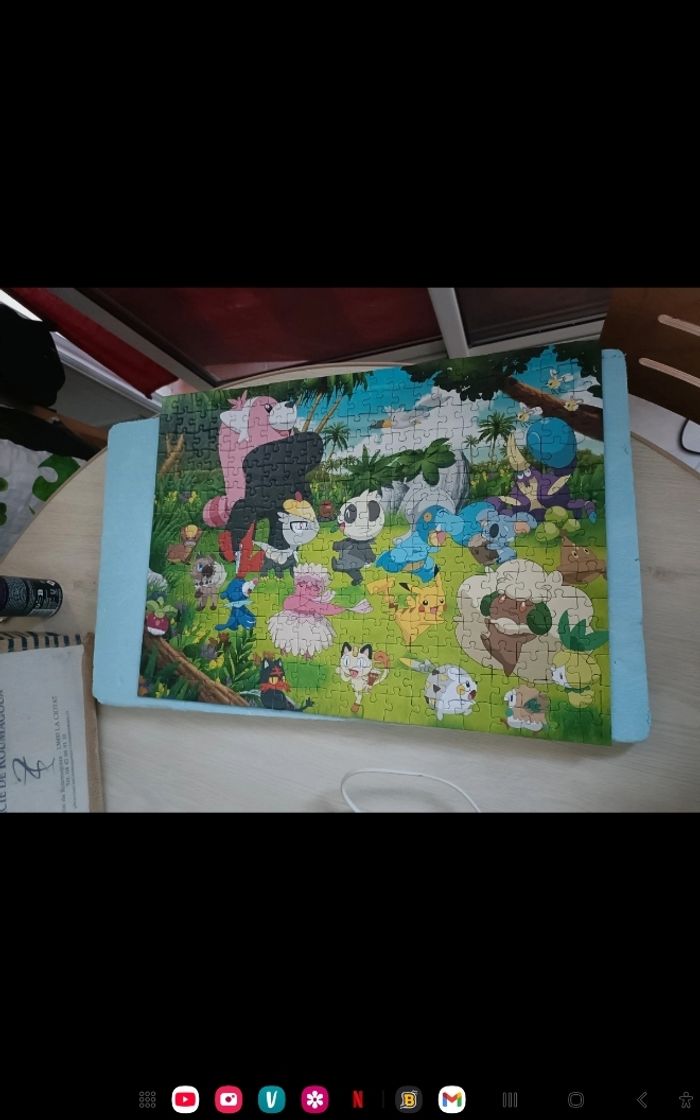 Puzzle pokemon
