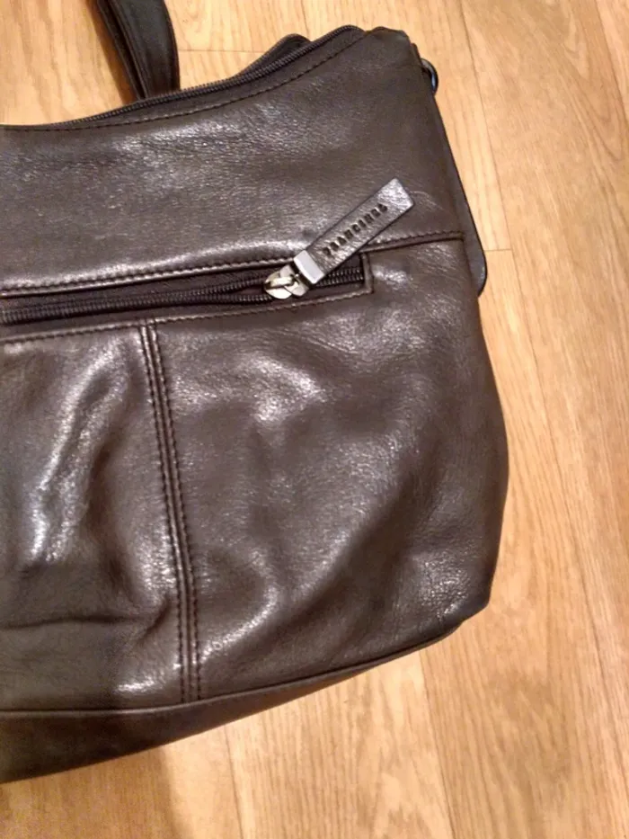 Sac en cuir Francinel - photo numéro 6