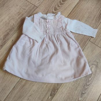 Bel ensemble cérémonie pour bébé fille