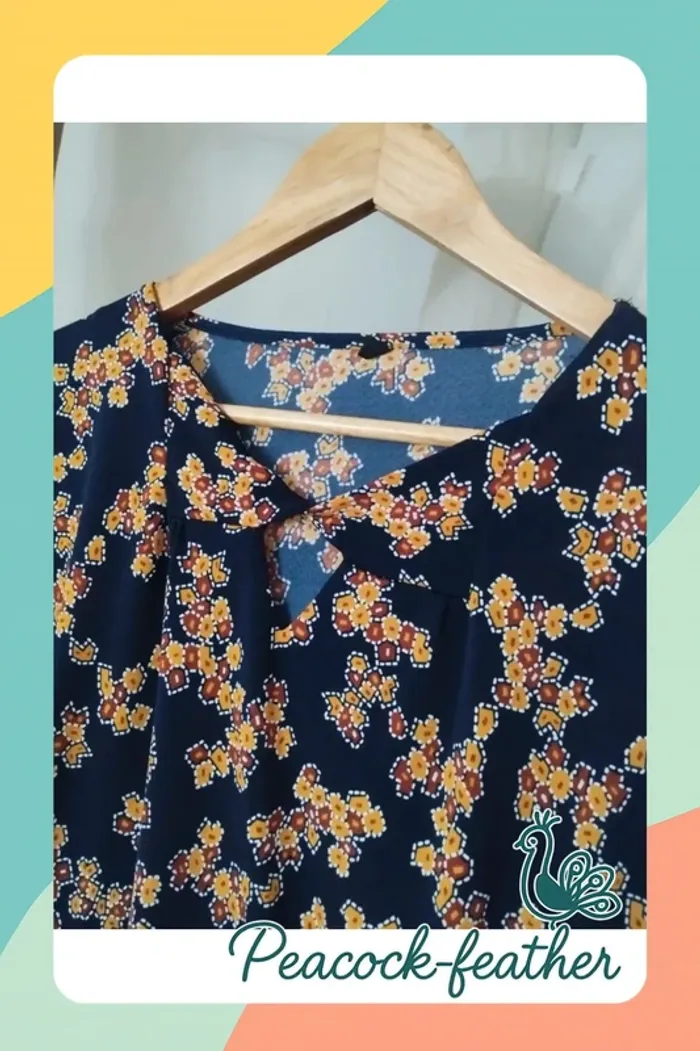 Haut fleuri T3 - photo numéro 2
