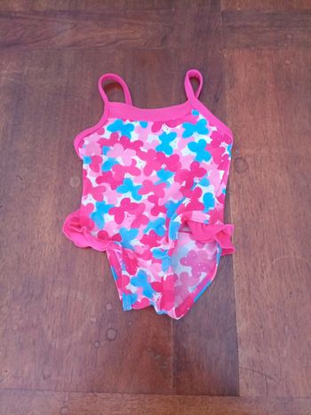 Maillot de bain fille 18 mois