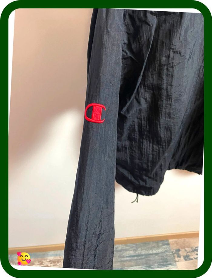 🧥 Sweat-shirt Champion vintage – Taille M – Noir – Style américain - photo numéro 3