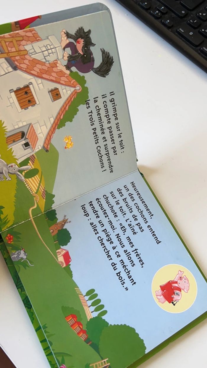 Les 3 petits cochons - photo numéro 2