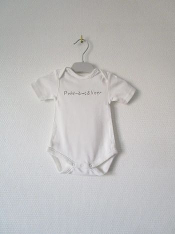 Body mixte C&A 1 mois TBE