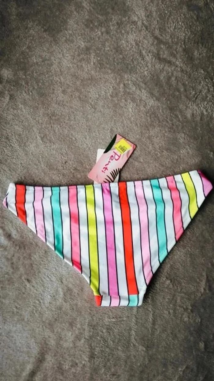 Bas de maillot de bain penti taille 38 femme colorés - photo numéro 3