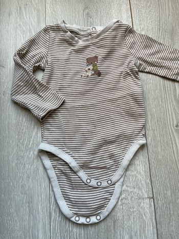Bodie beige sergent Major 9 mois