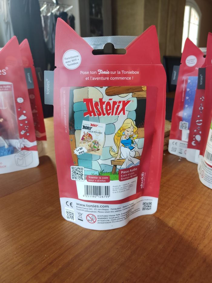 Tonies Astérix et falabala - photo numéro 2