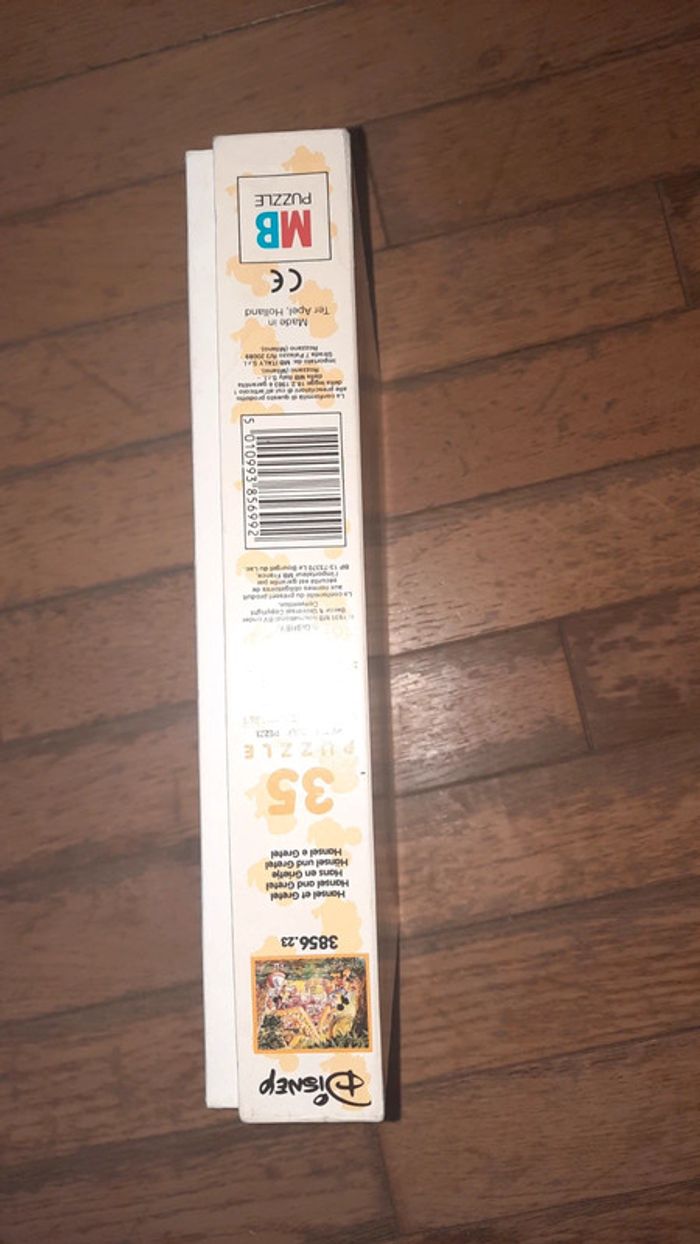 Puzzle vintage disney les contes de fée - photo numéro 4