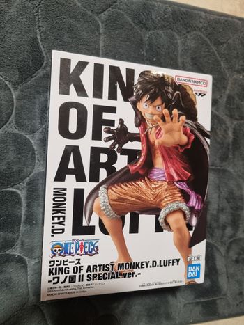 Figurine One piece luffy ,King Of Artist 