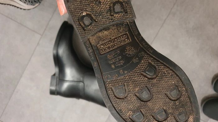 Bottes equitation T 35  Fouganza - photo numéro 6