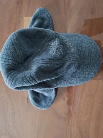 Casquette polaire grise garçon Outdoor