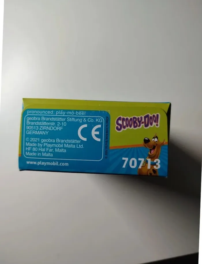 Playmobil Collection Figurine Scooby-Doo Neuf - photo numéro 3