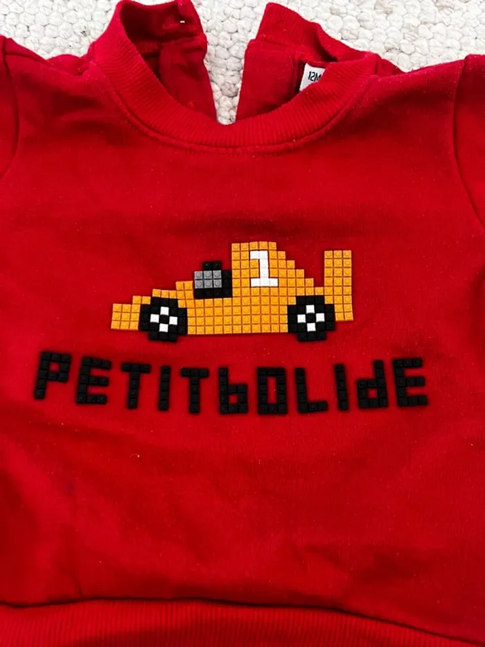Pull 12 mois - photo numéro 2