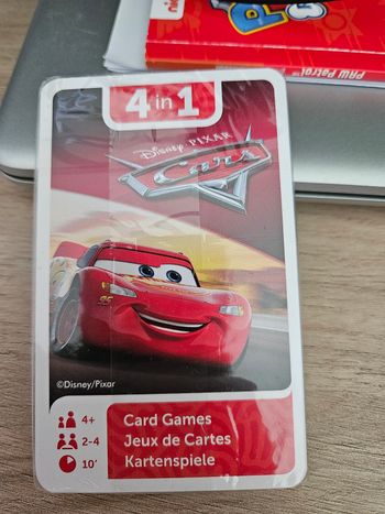 Jeux de cartes Cars