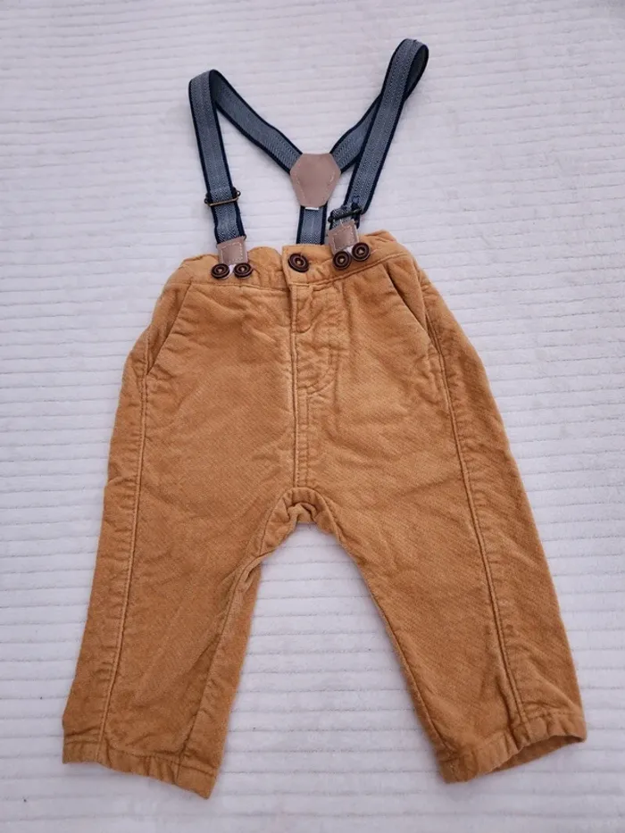 Pantalon velours