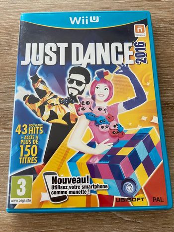 Just dance 2016 nintendo wii u