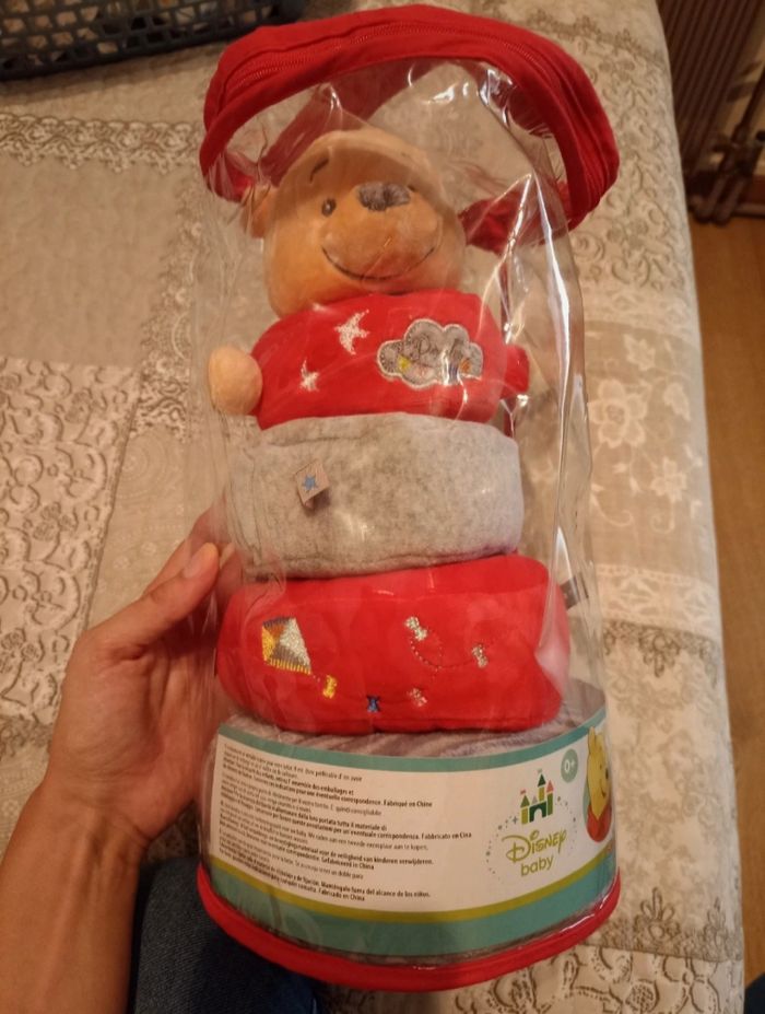 Jeu d'éveil Winnie l'ourson / Jeu de construction - photo numéro 2