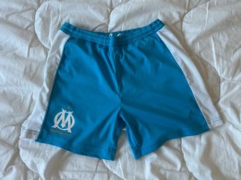 Short foot Olympique de Marseille 10 ans