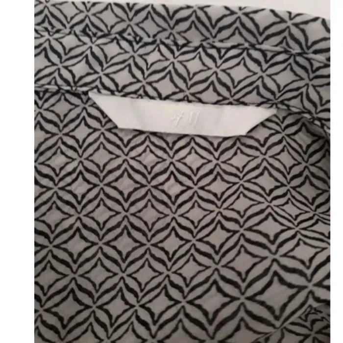 Chemise femme manches courtes - Taille 38/40 - H&M / vétement été : Haut légé - photo numéro 4