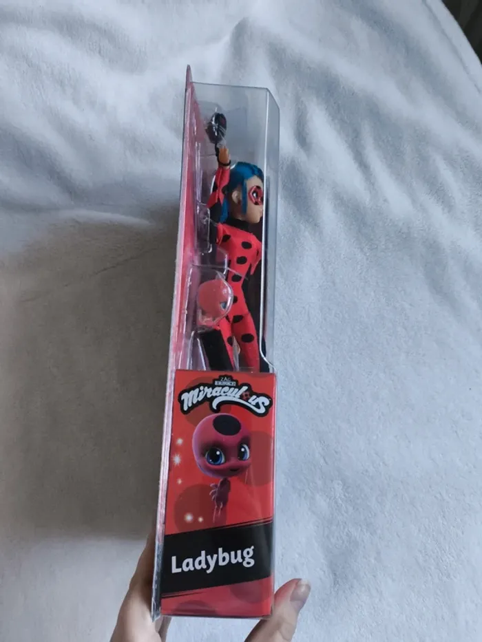 Figurine lady bug - photo numéro 2