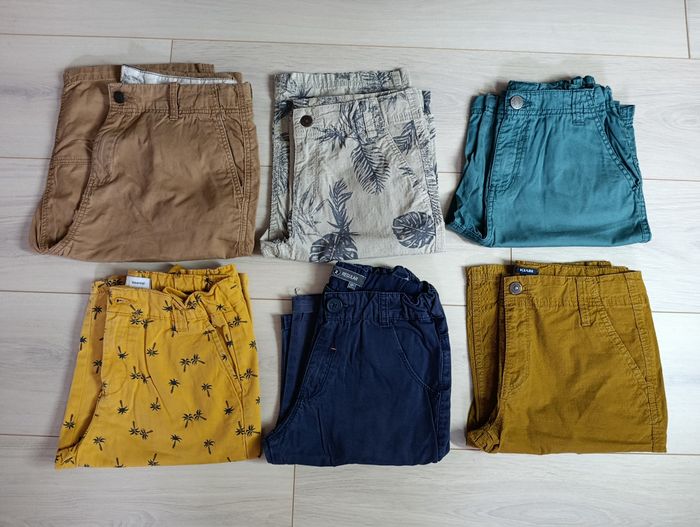 Lot de shorts et bermudas garçon taille 12 ans