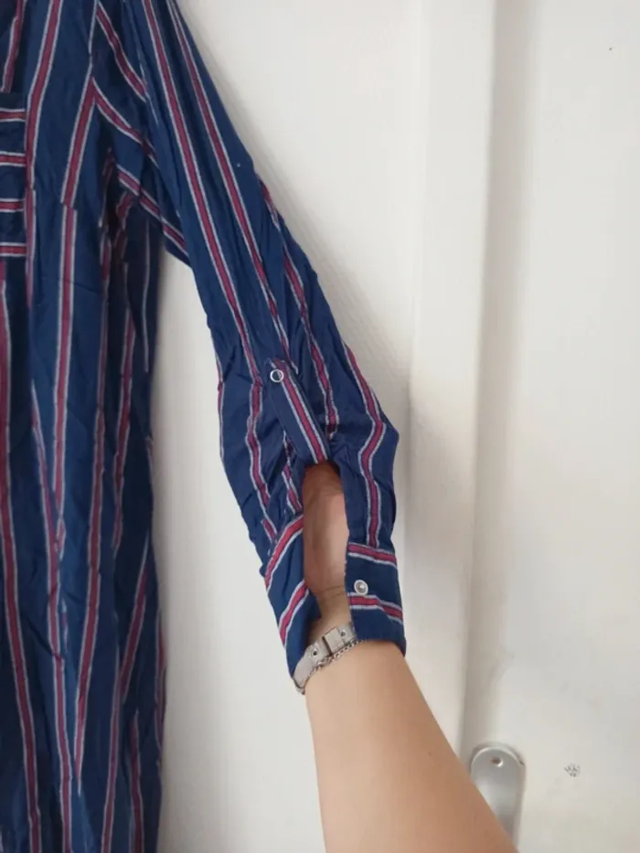 Chemise longue manches longues femme w - photo numéro 2
