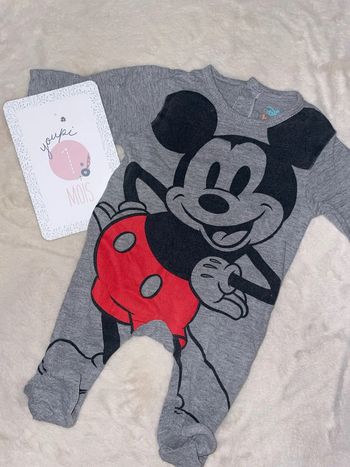 Pyjama fins Mickey Disney 1mois