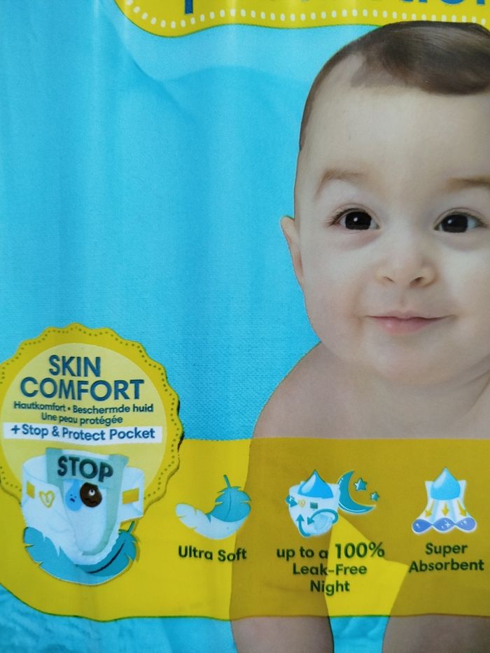 Pampers premium protection taille 3 - photo numéro 3