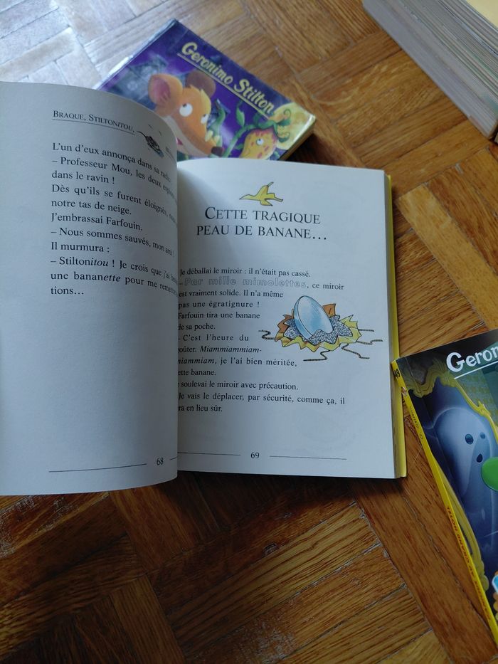 Lot de 3 livres geronimo stilton 49 51 55 - photo numéro 4