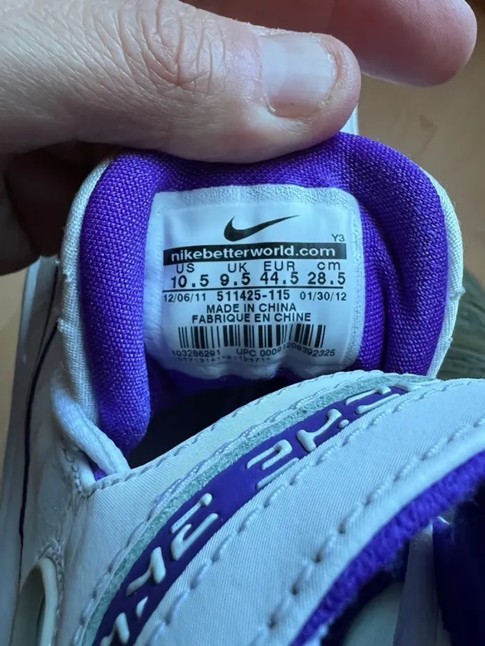 Nike air zoom huarache 2k4 44.5 - photo numéro 7
