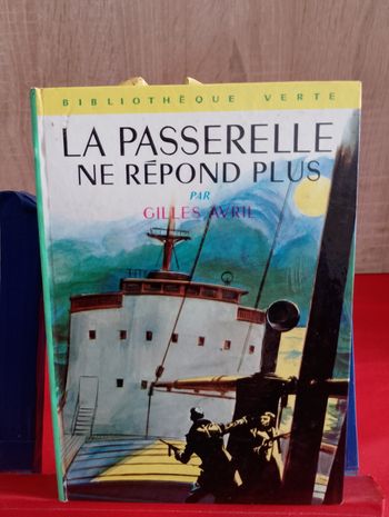 La Passerelle ne répond plus, n° 329, 1967, bibliothèque verte