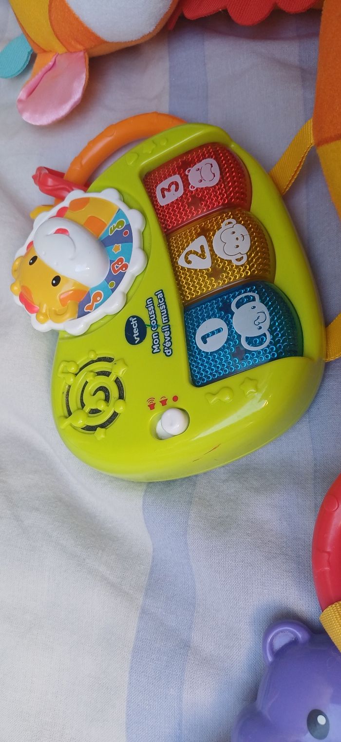 Coussin d'éveil musical VTech - photo numéro 3