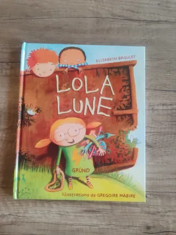 Livre pour enfants "Lola lune"