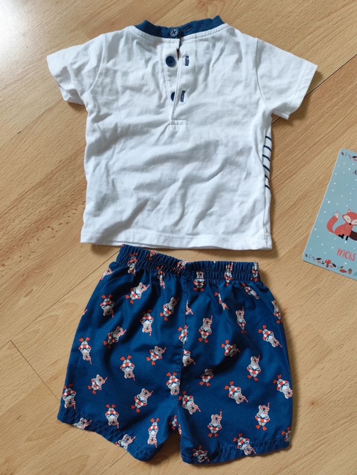 Ensemble short + tshirt - photo numéro 2