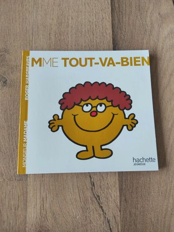 Livre : Mme tout-va-bien